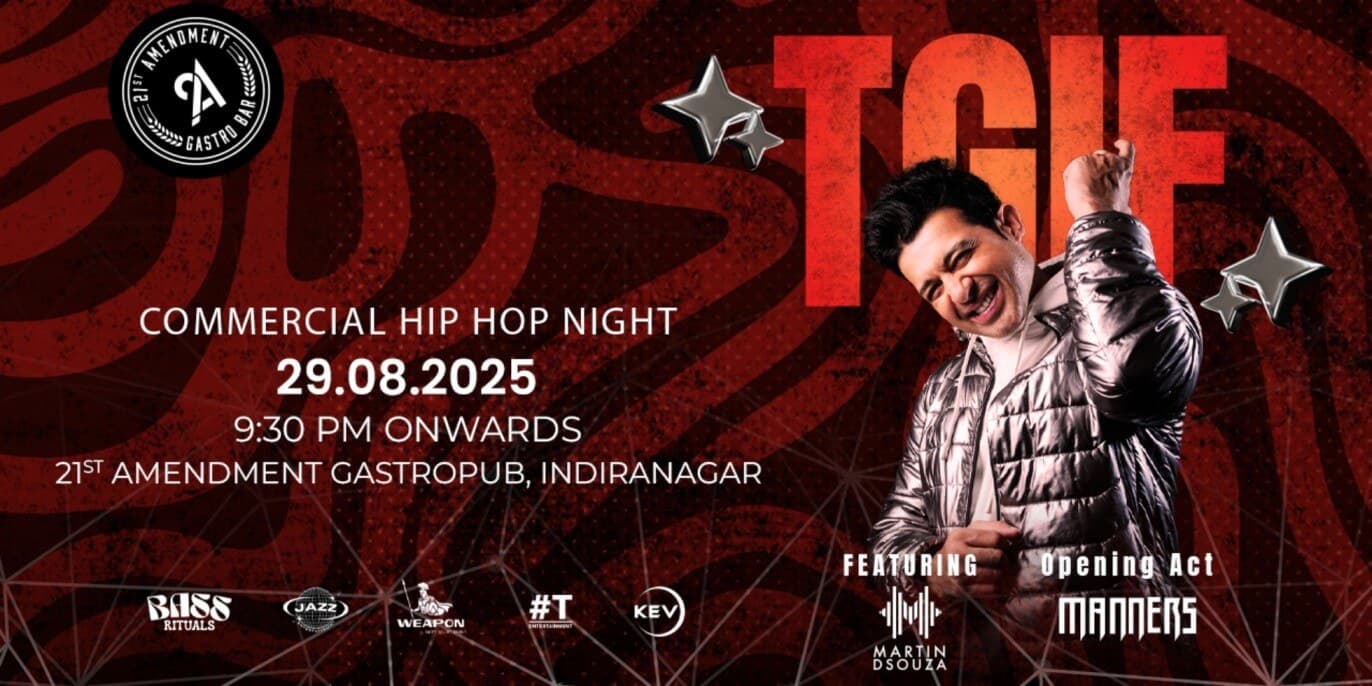 TGIF | 21st Amendment