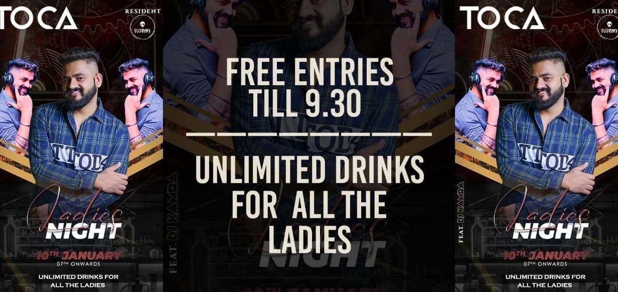 Ladies Night | Toca