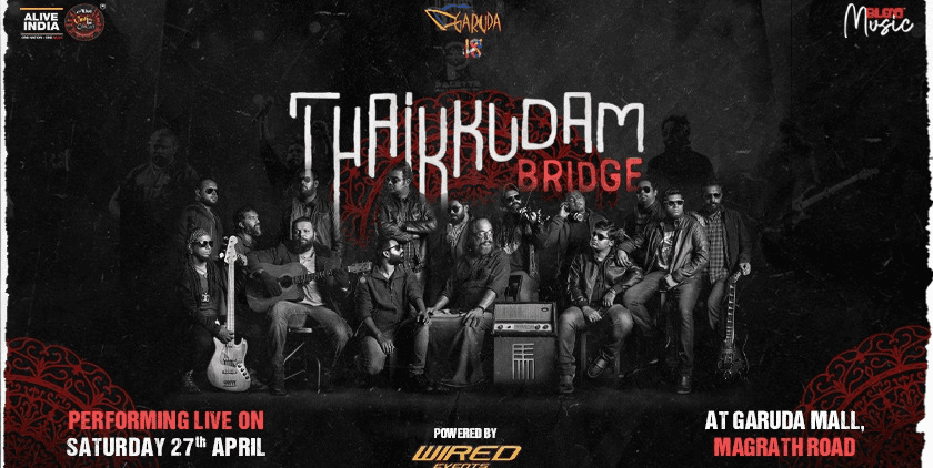 Thaikkudam Bridge - Live Concert 