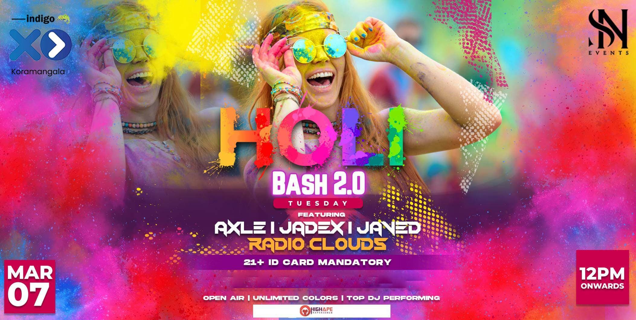 Holi Bash 2.0