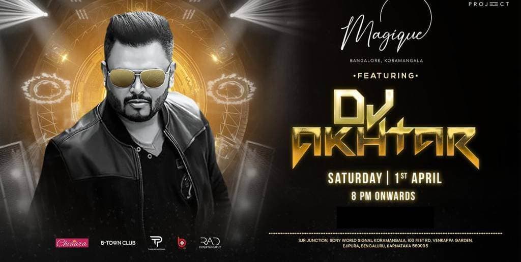 Bollywood Night | Magique