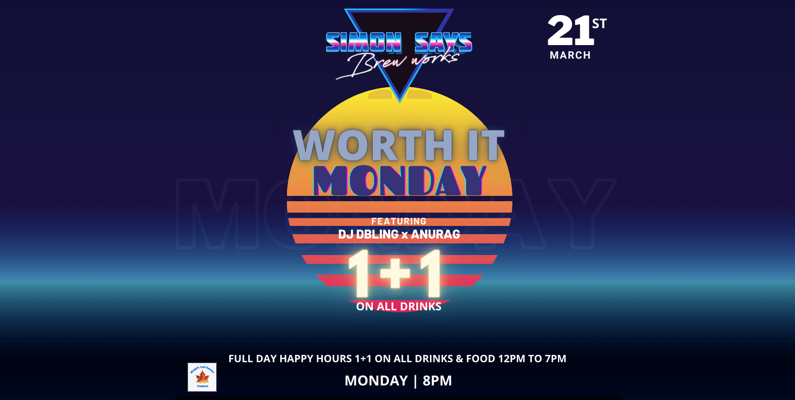 Worth it Mondays ft DJ DBling and DJ Anurag