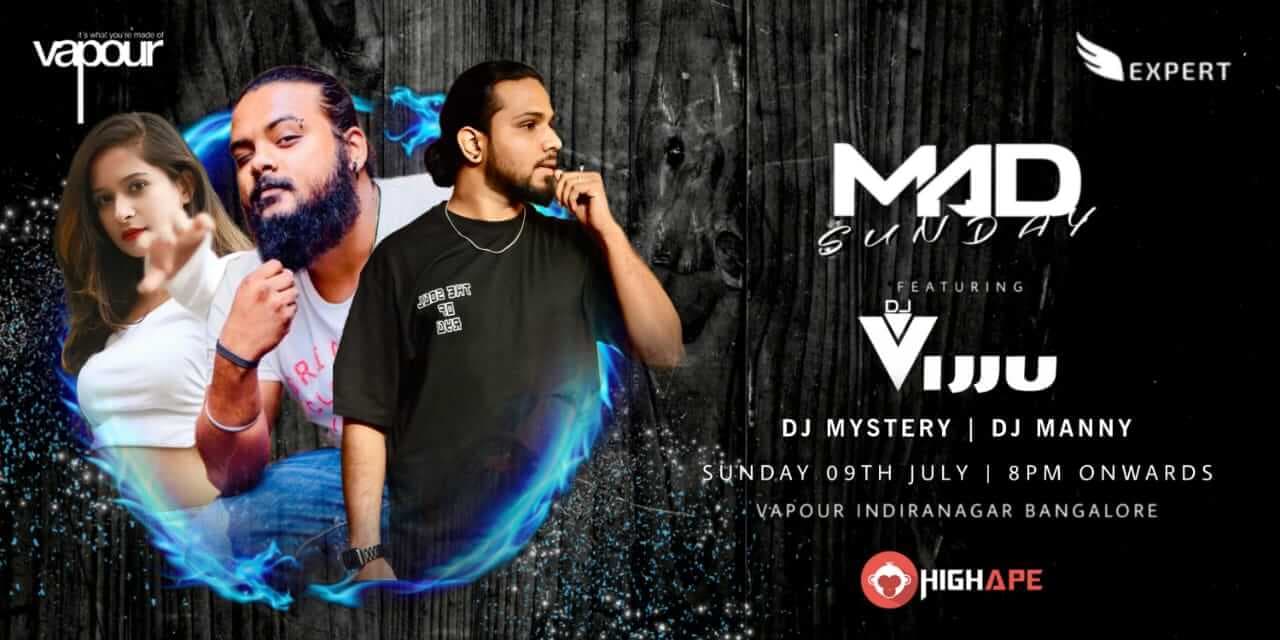 Mad Sunday Ladies Night