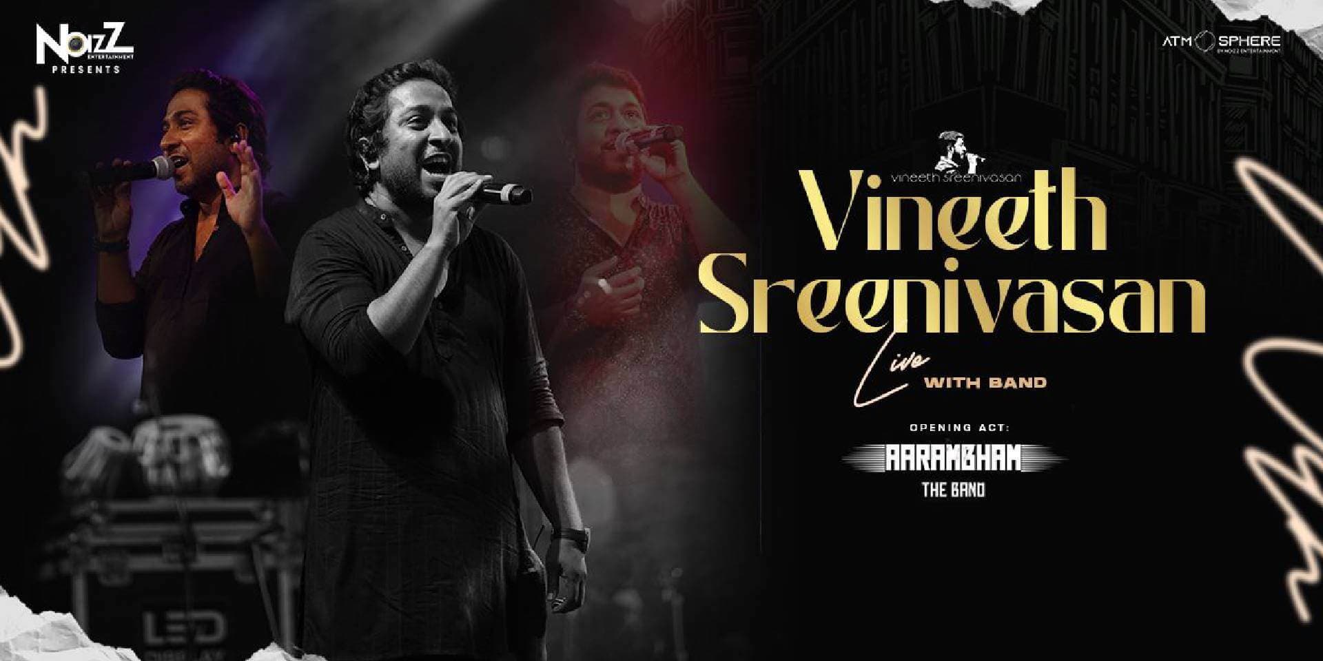 Vineeth Sreenivasan Live 
