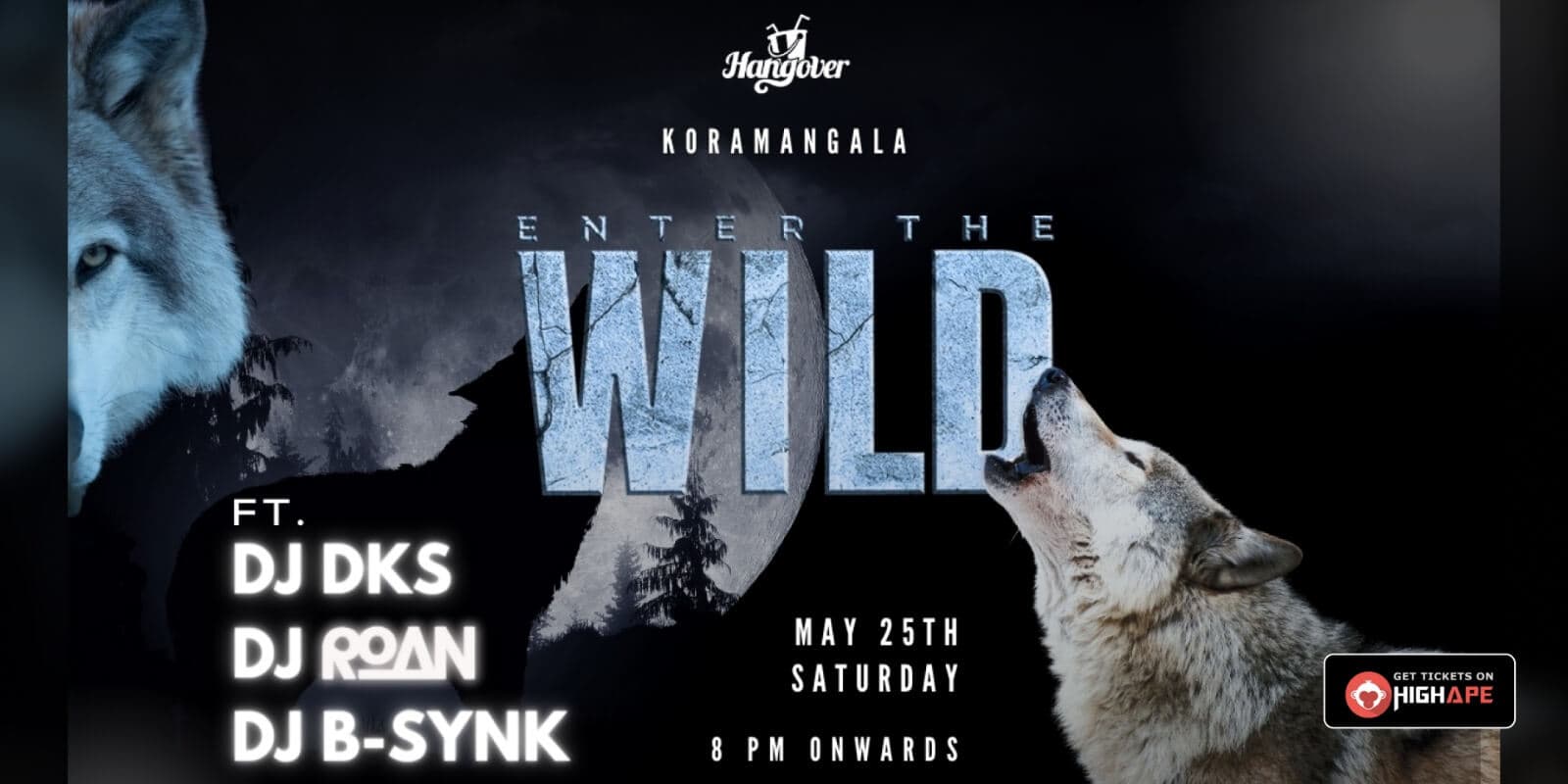Enter The Wild | Hangover Koramangala