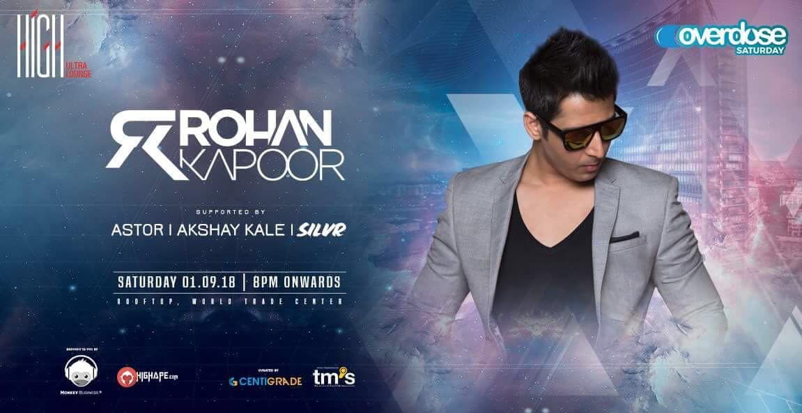 Overdoze Saturday ft. Rohan Kapoor 