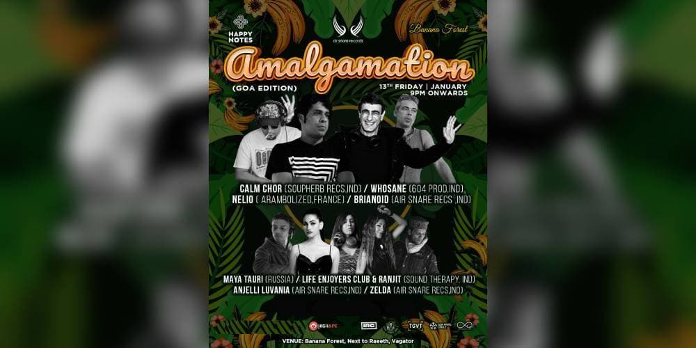 Amalgamation - Goa Edition