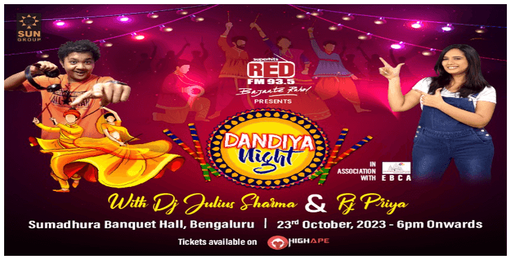 RED FM Presents Dandiya Night