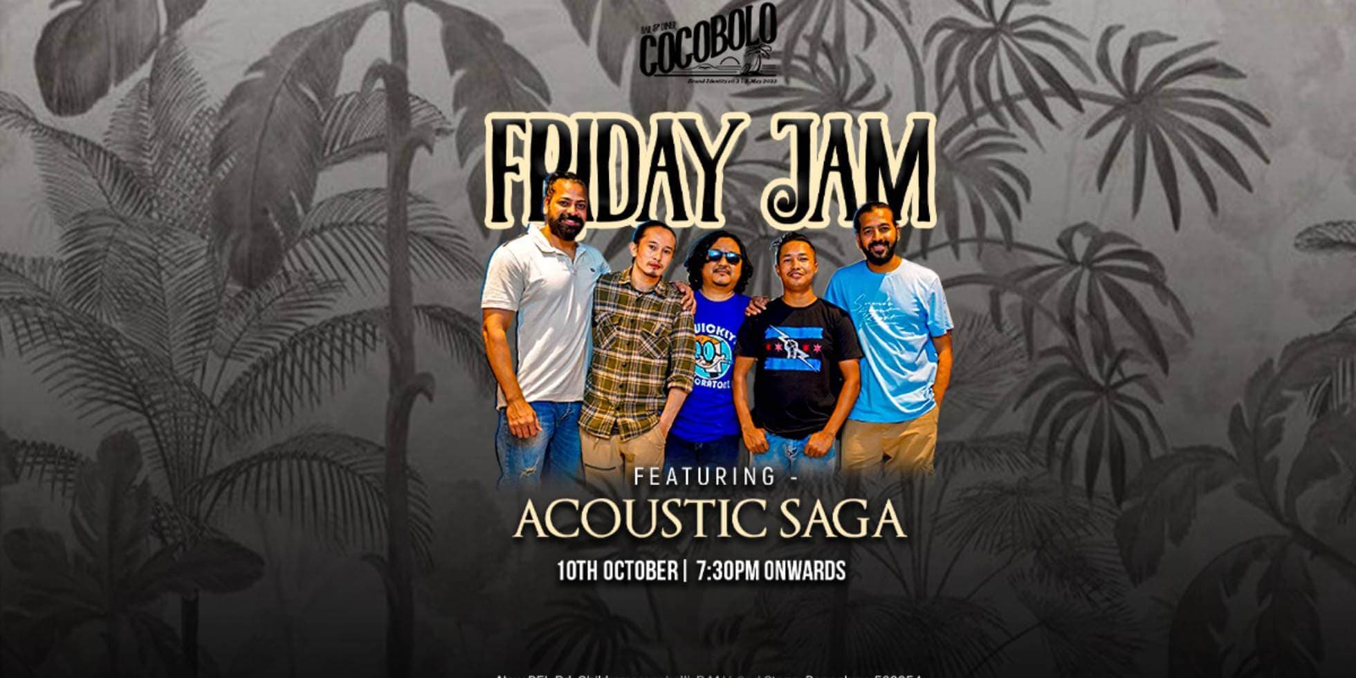 Friday Jam Ft Acoustic Saga