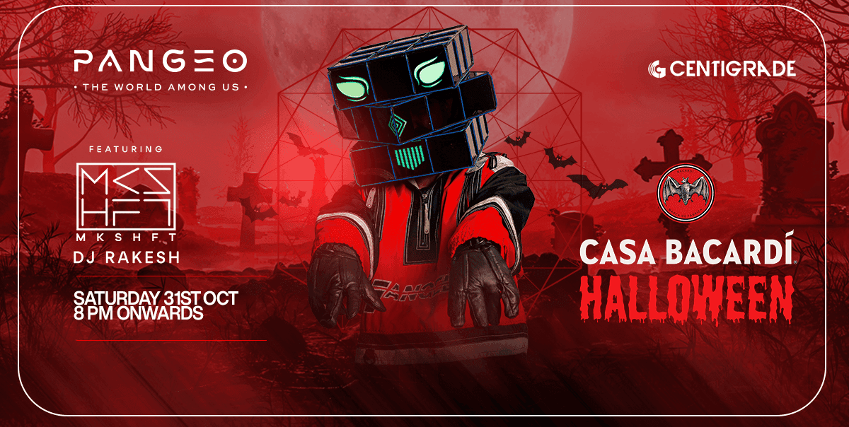 Casa Bacardi Halloween Ft Mkshft