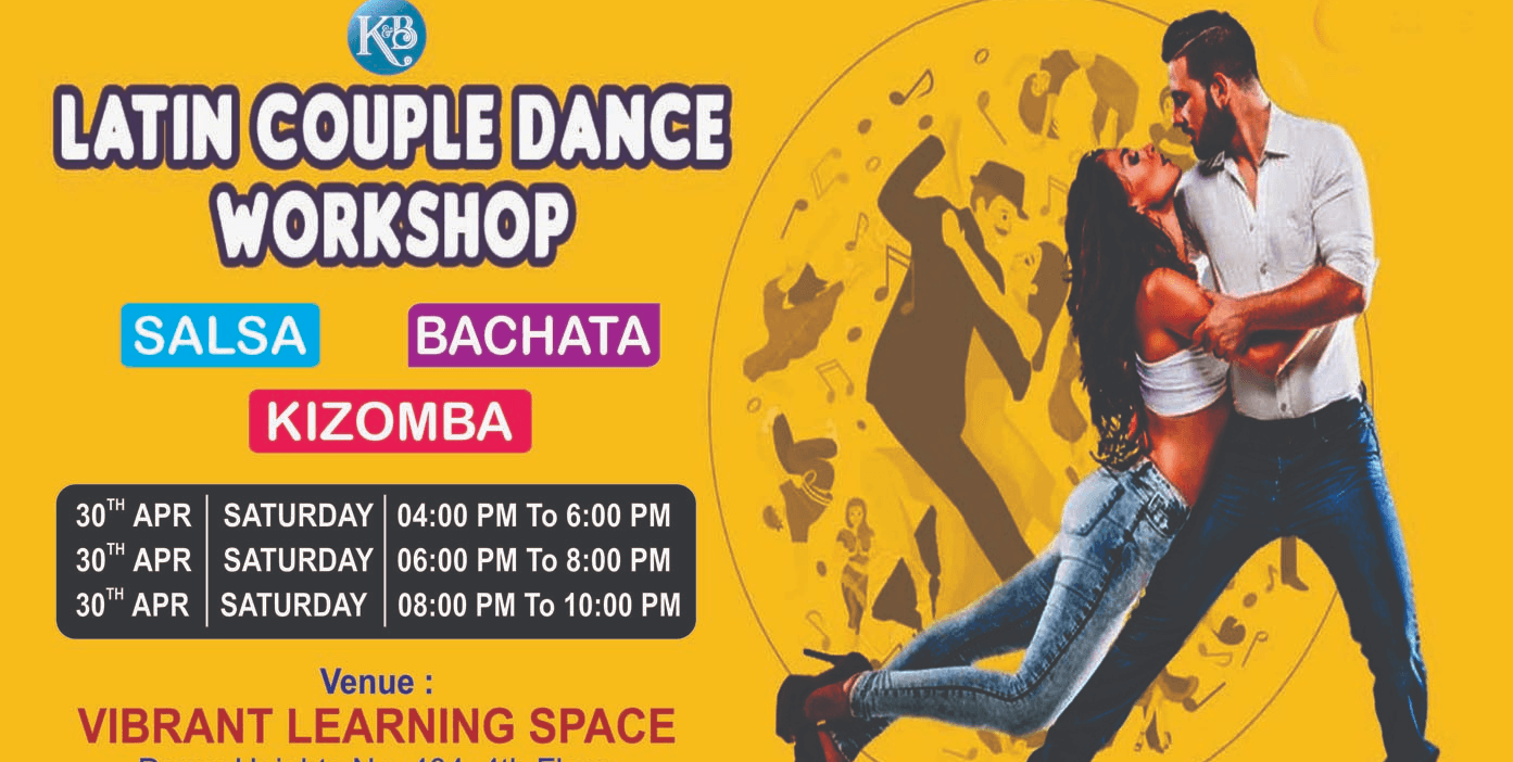 Free Salsa Bachata and Kizomba Dance Workshop