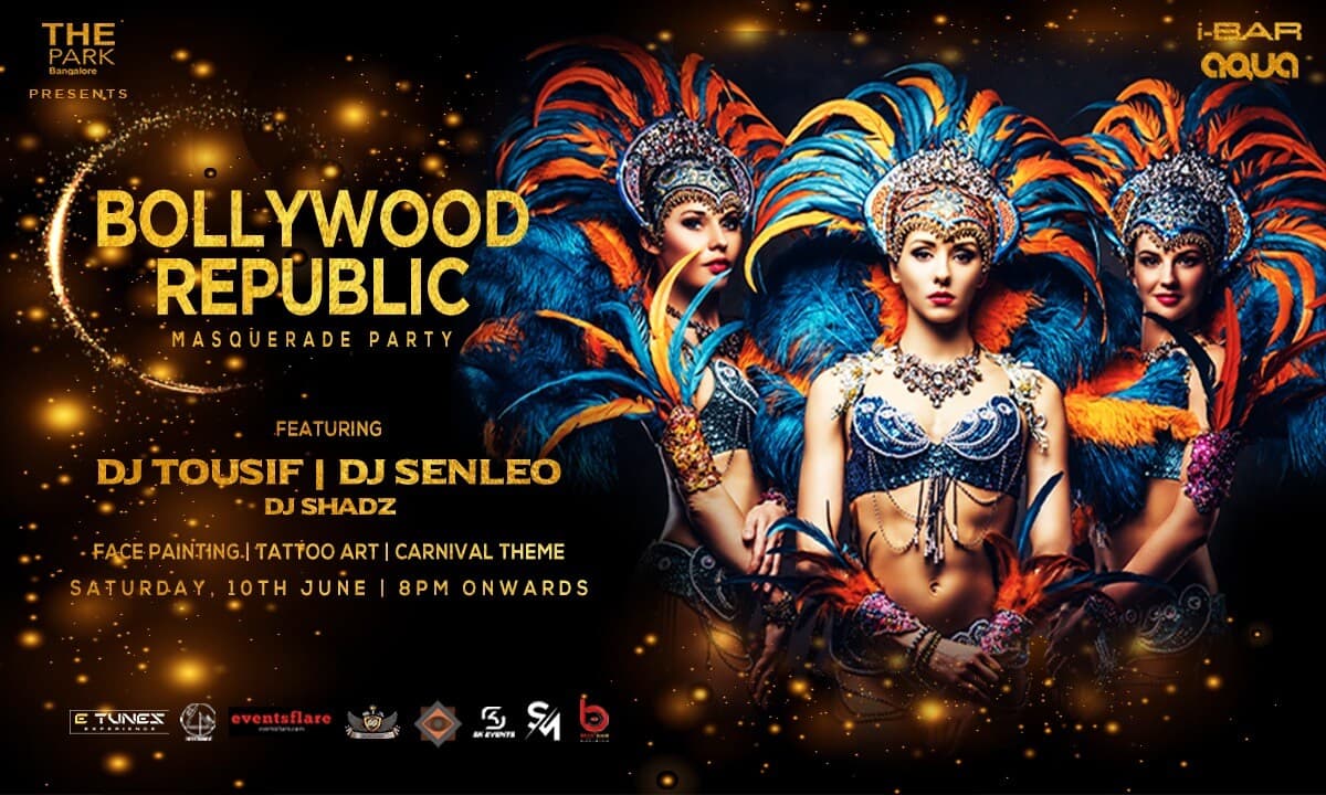 Bollywood Republic | Masquerade Party