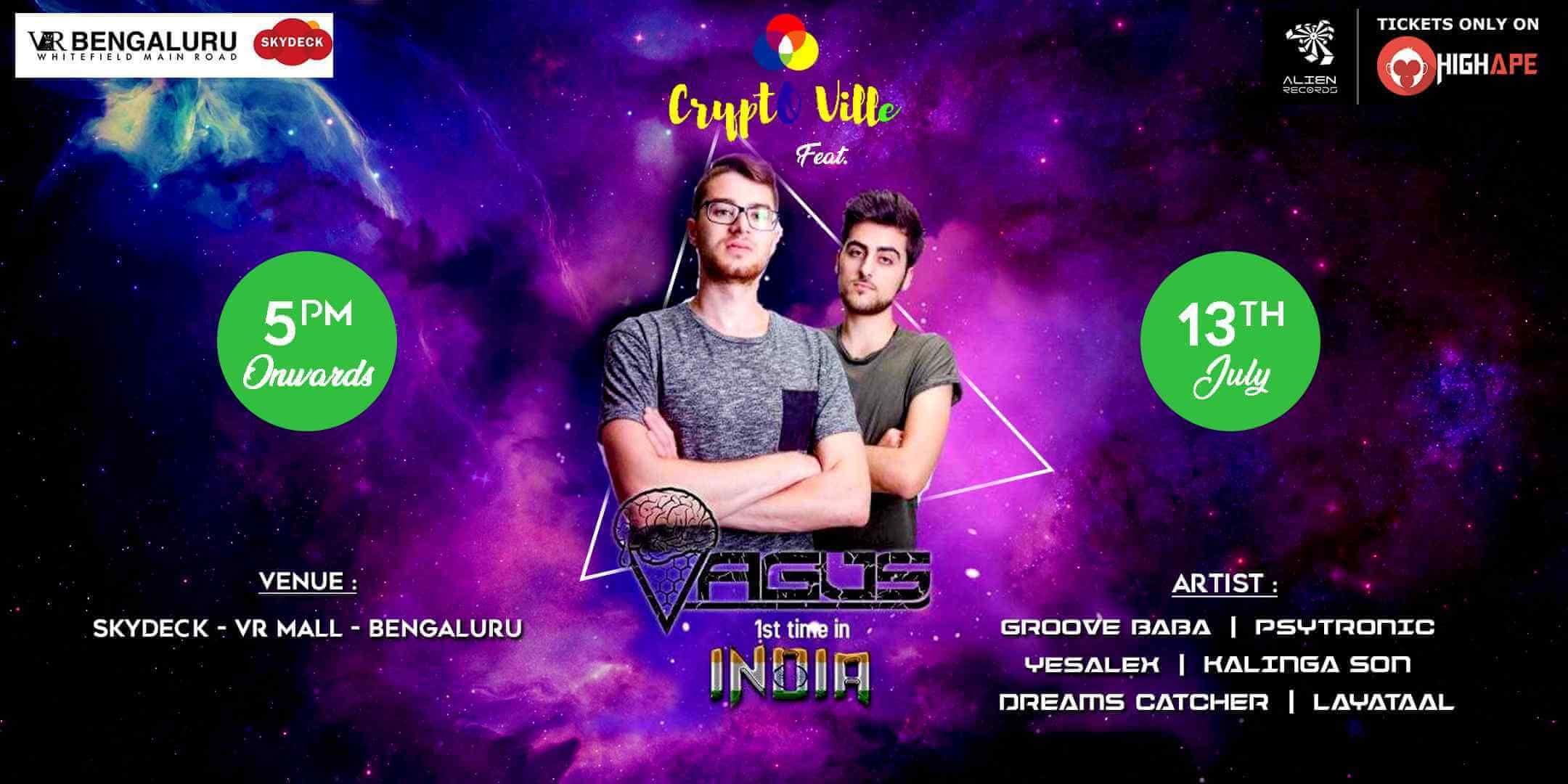 Crypto Ville Ft. VAGUS