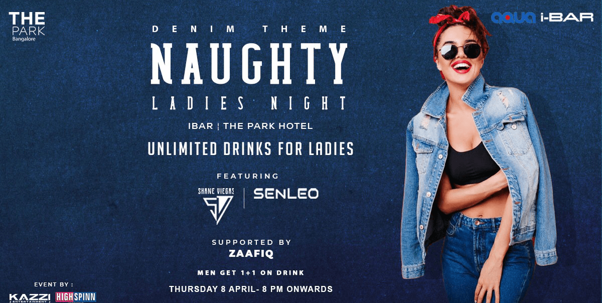Thursday Naughty Ladies Night ( Denim Themed) at IBAR