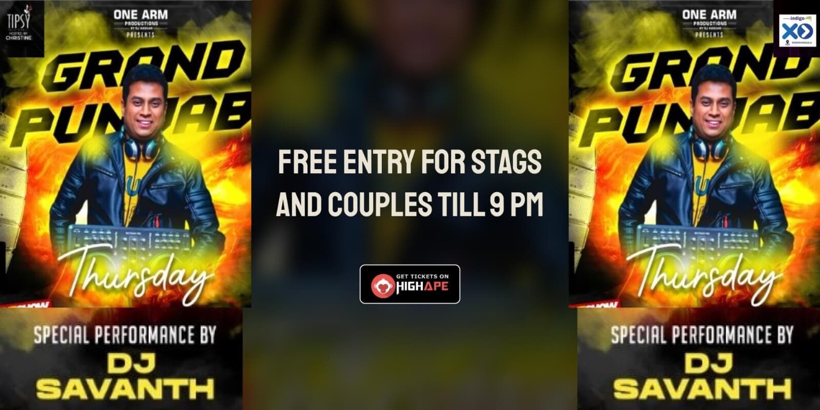 Grand Punjabi Thursday Night | Indigo XP