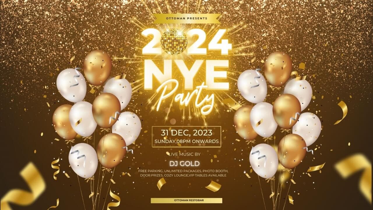 NYE 2024 | Ottoman