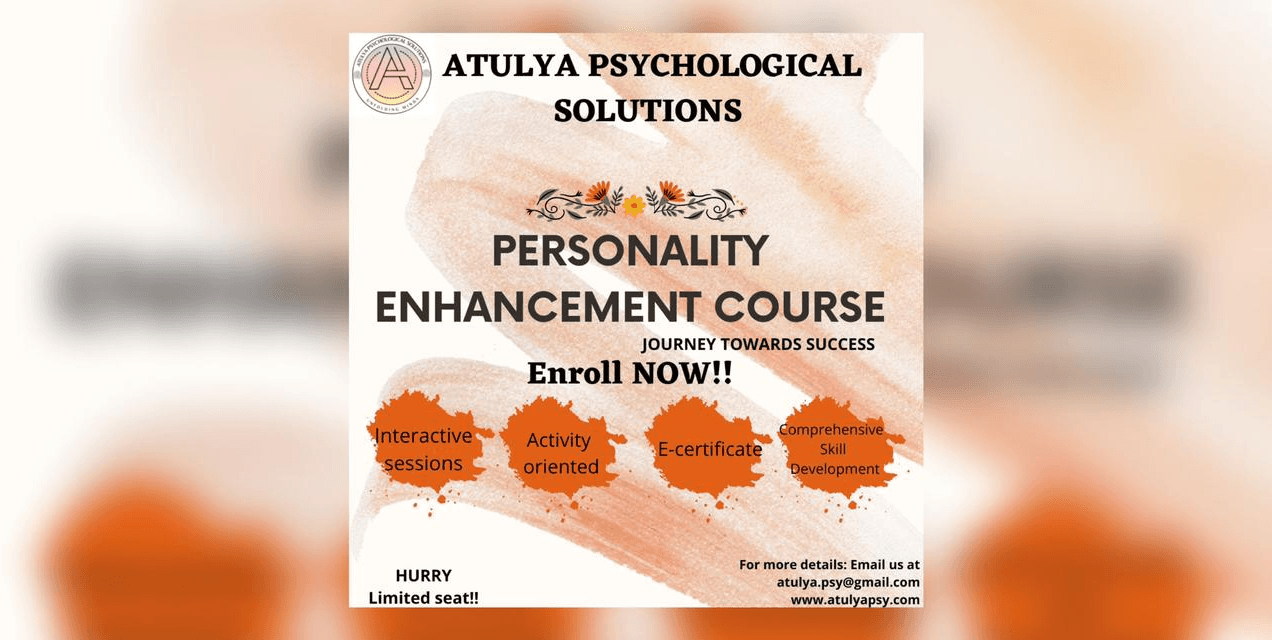 Personality Enhancement Course