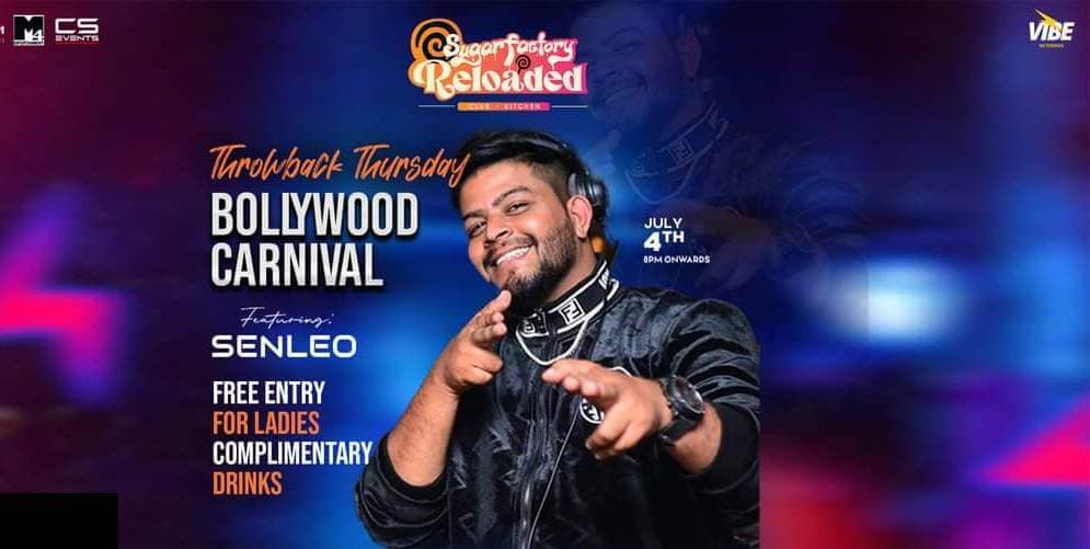 Bollywood Carnival Thursday Ladies Night