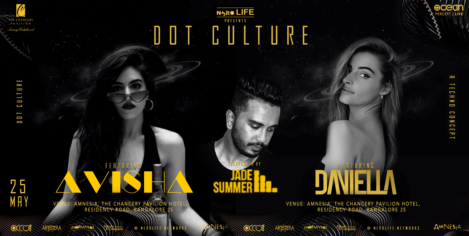 Poolside Techno -DOT Culture - NEROLIFE x OCEAN