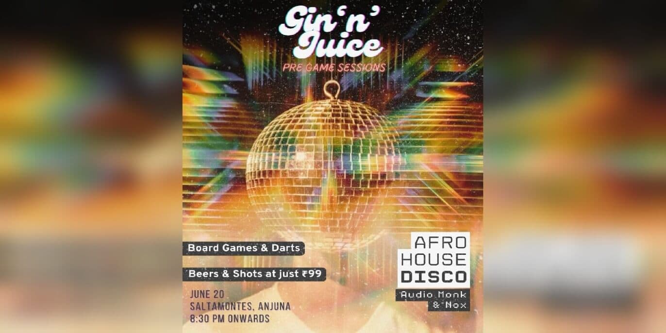 Gin N Juice  | Saltamontes