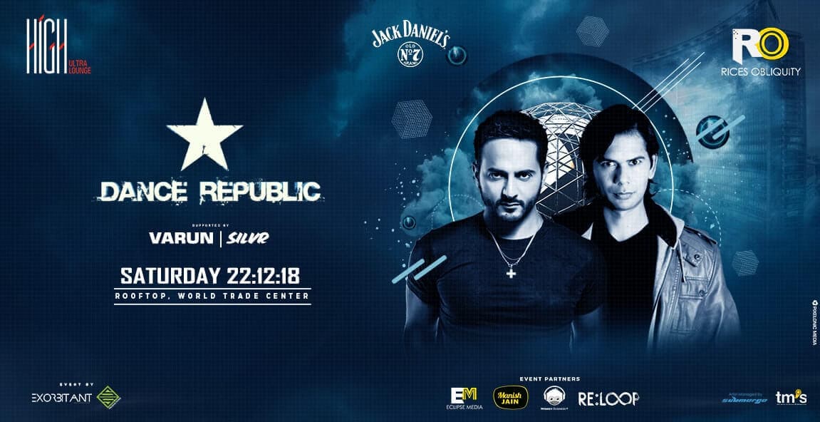 Dance Republic ft. Rohit Barker & Nikhil Chinapa 