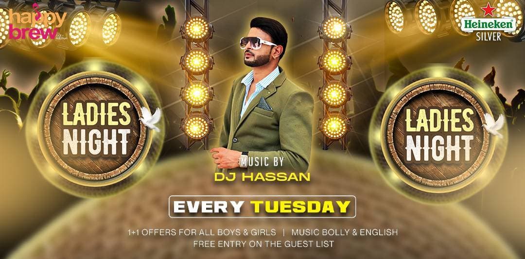 Special Tuesday - Free Entry For All