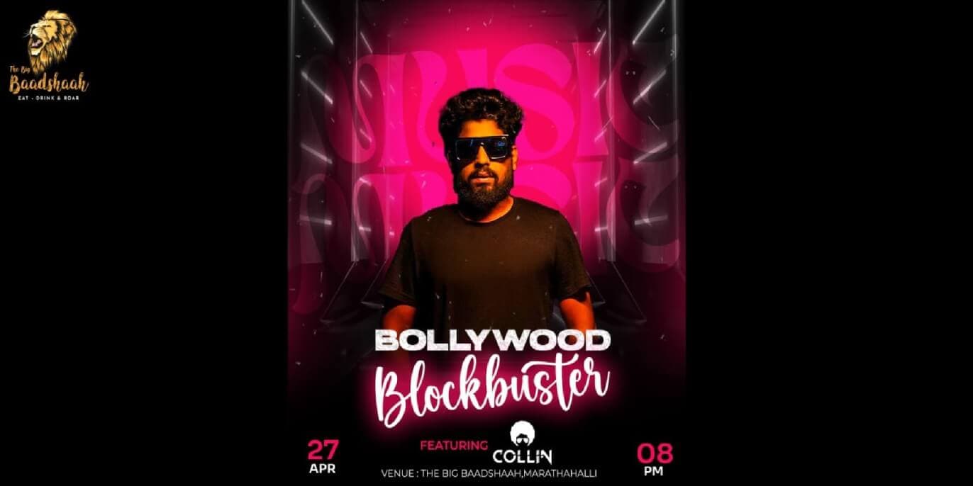 Bollywood Blockbuster | The Big Baadshaah