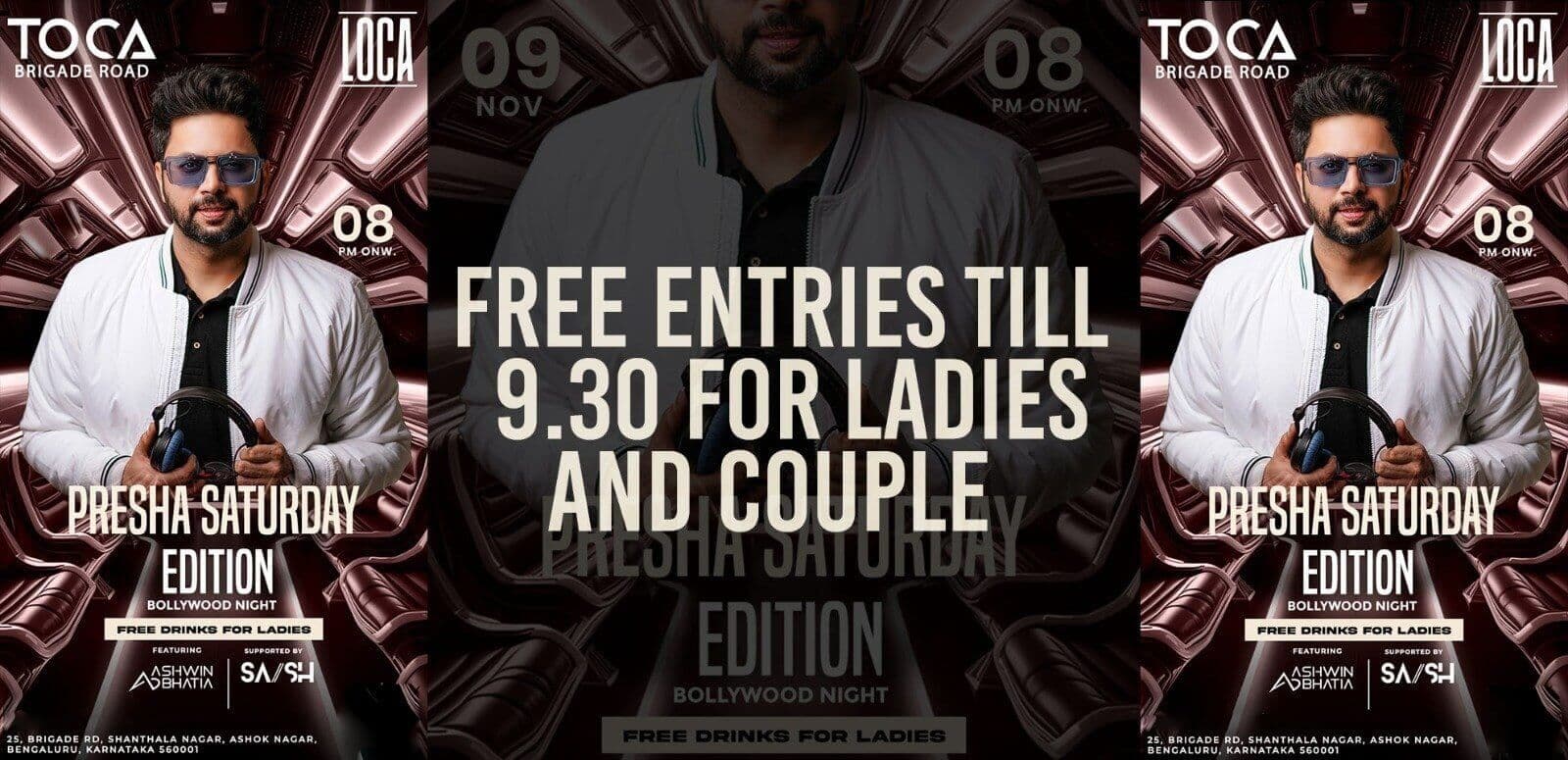 Presha Saturday | Toca Brigade