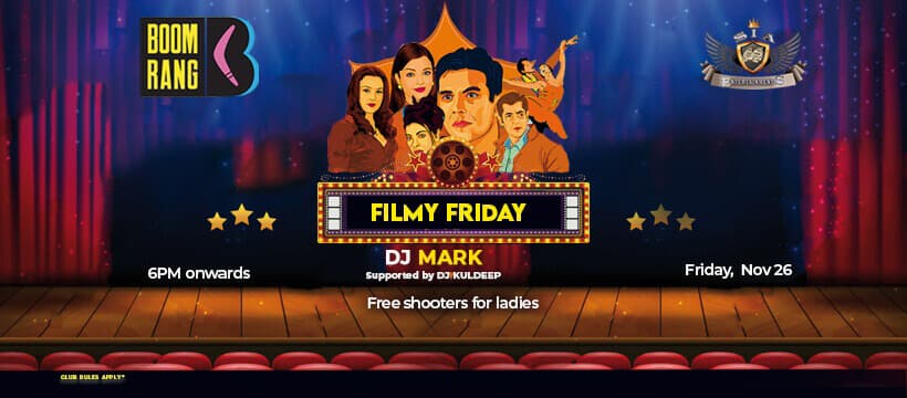 Amazing Fridays At Boomrang