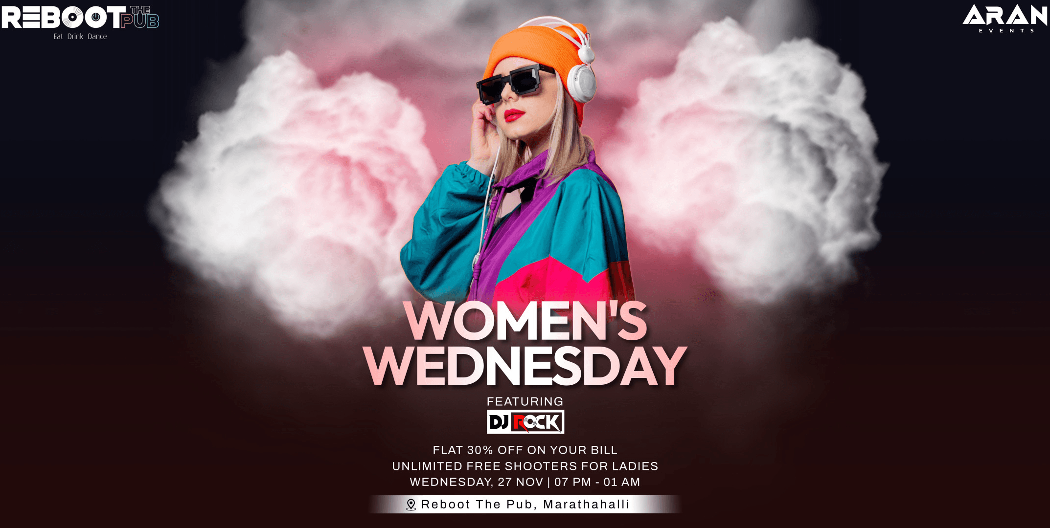 Womens Wednesday - Ladies Night | Reboot The Pub 
