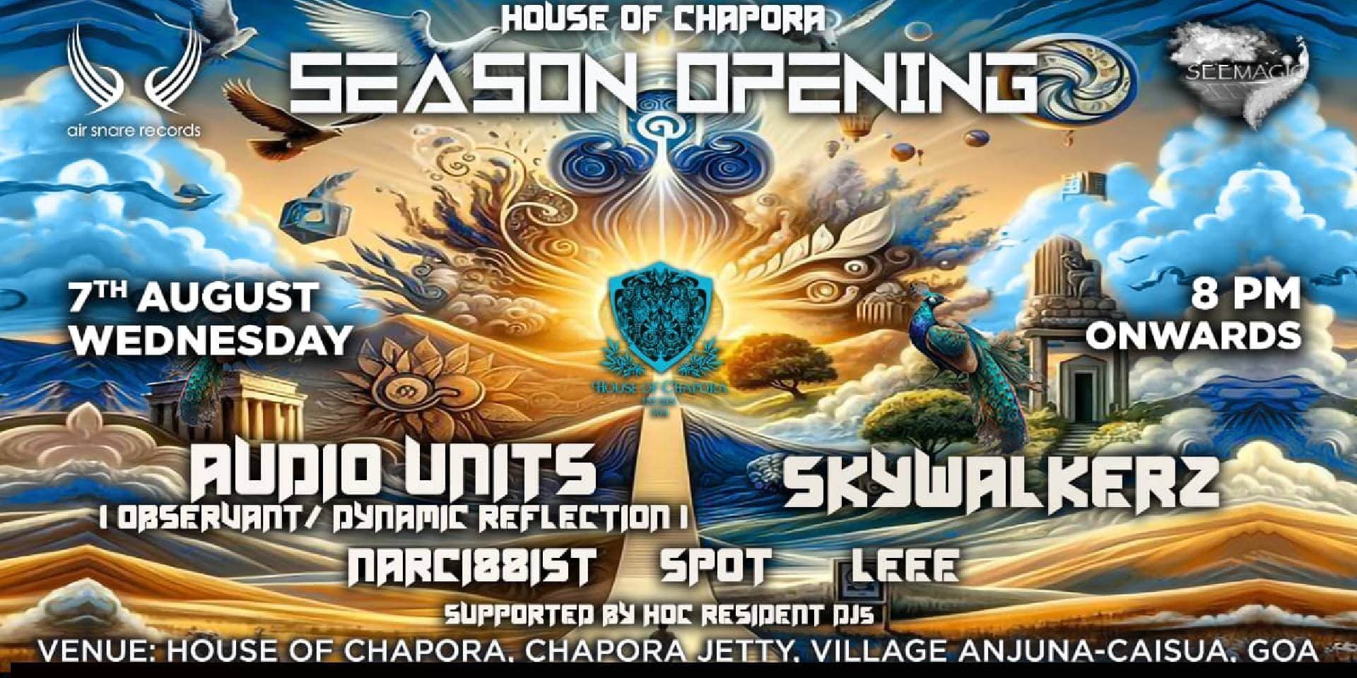 Season Opening | House Of Chapora