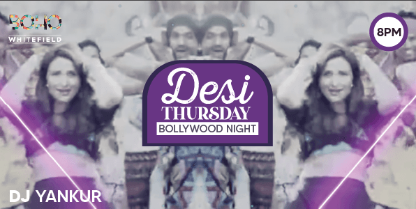 Desi Thursday | Bollywood Night