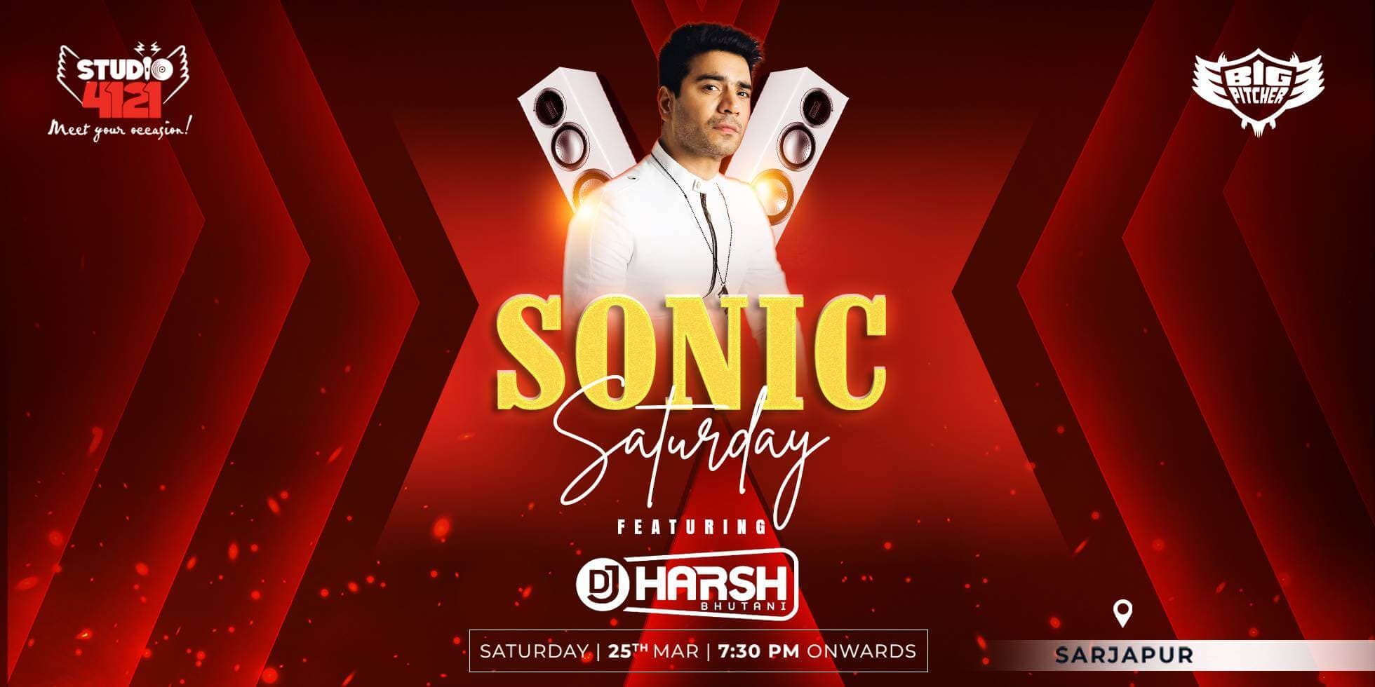 Sonic Saturday | Sarjapur 