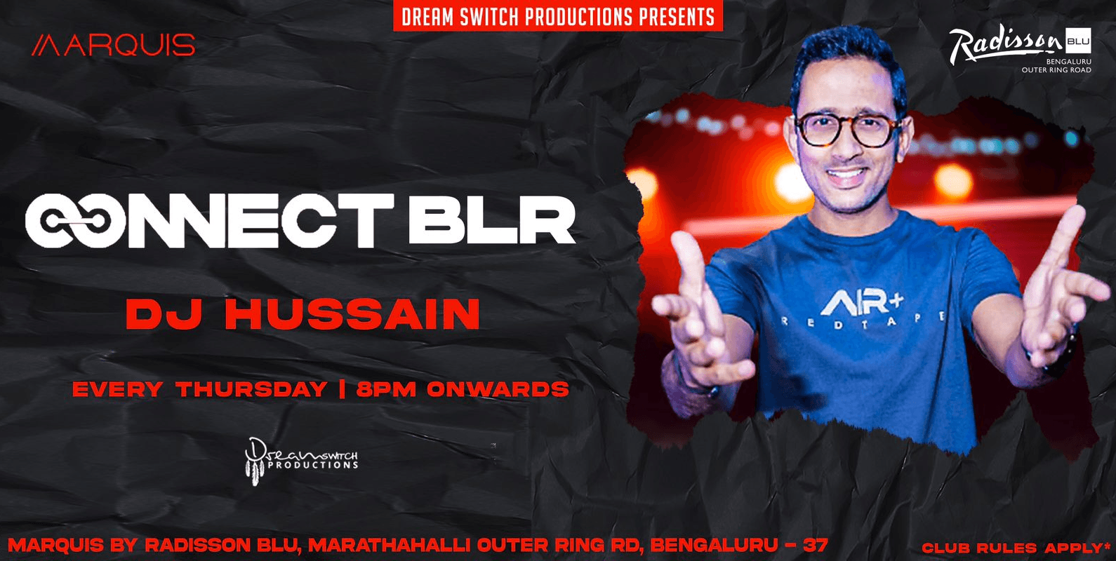 Connect Blr | Marquis