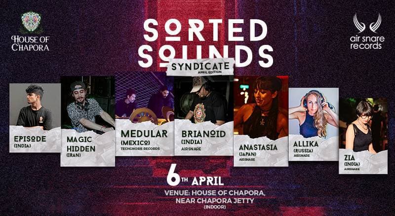 Sorted Sounds | Syndicate Goa
