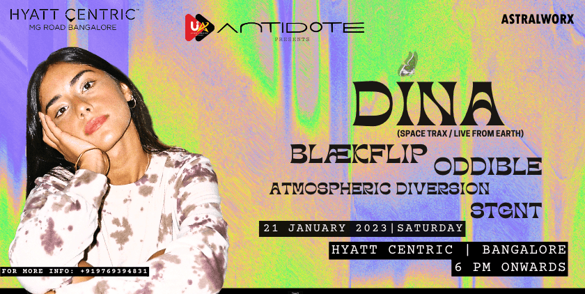 DINA (Space Trax/Live From Earth)