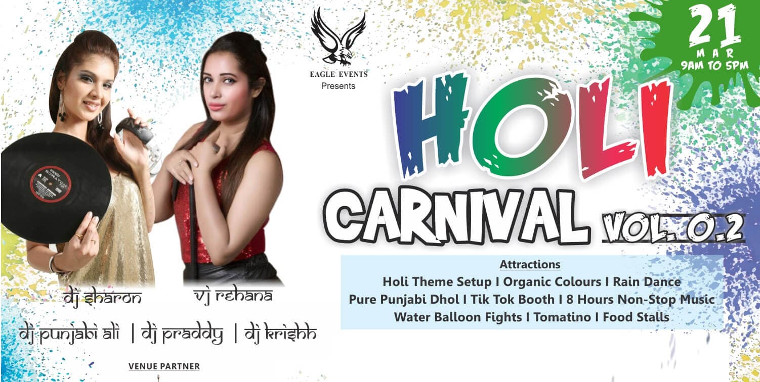 Holi Carnival Vol 0.2 (2019)