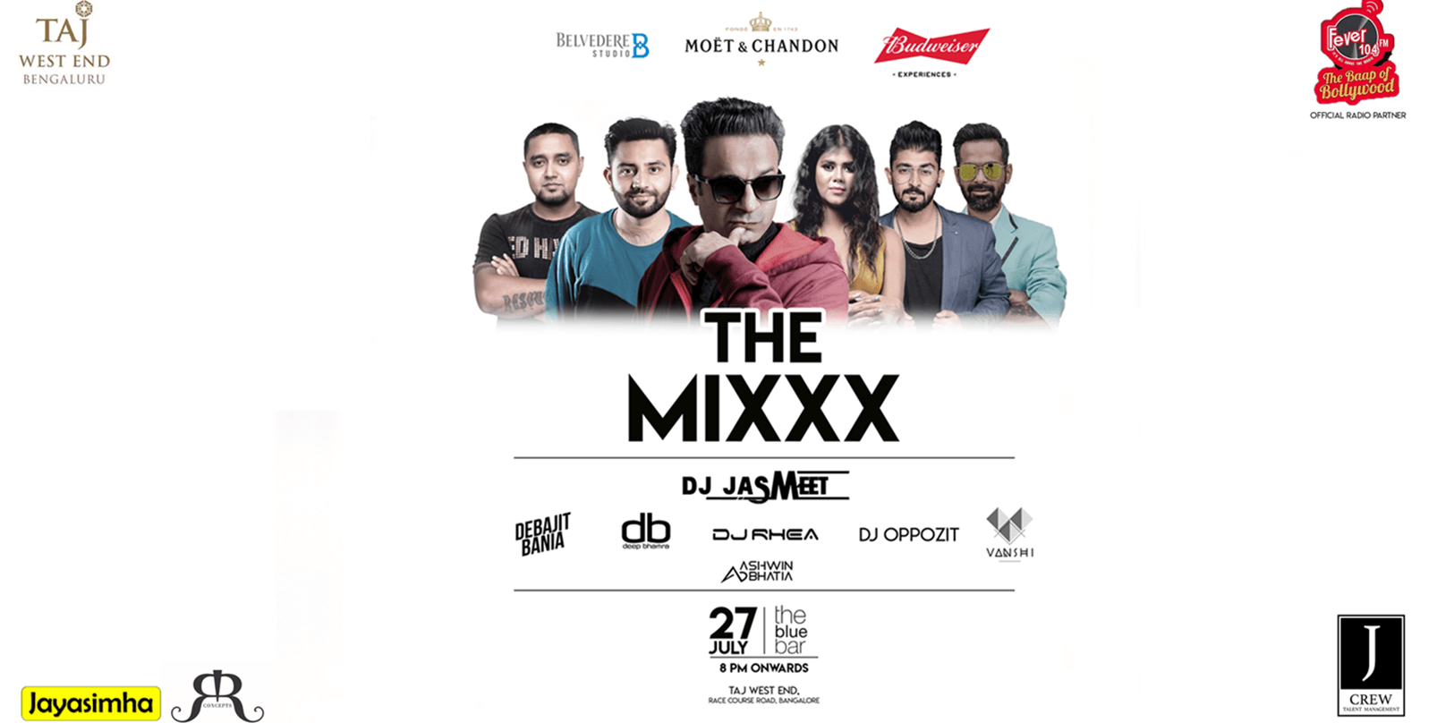 Big Bollywood Night at Taj West End