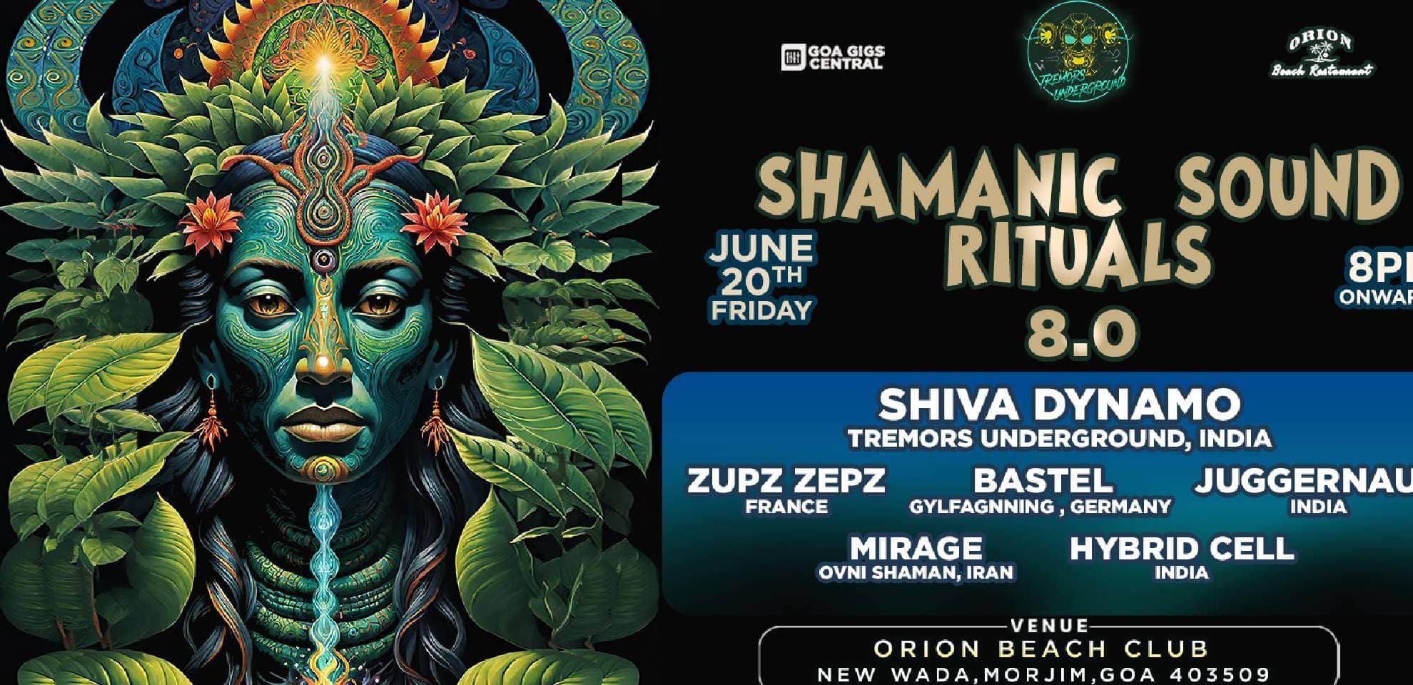 Shamanic Sound Rituals 8.0