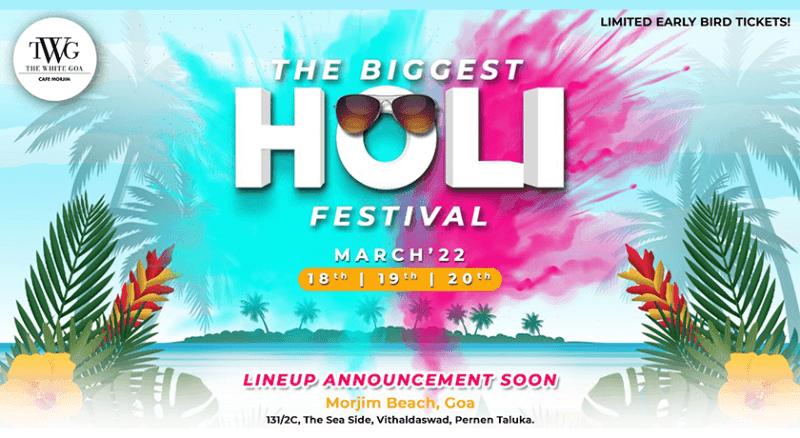 The Biggest Holi Festival 
