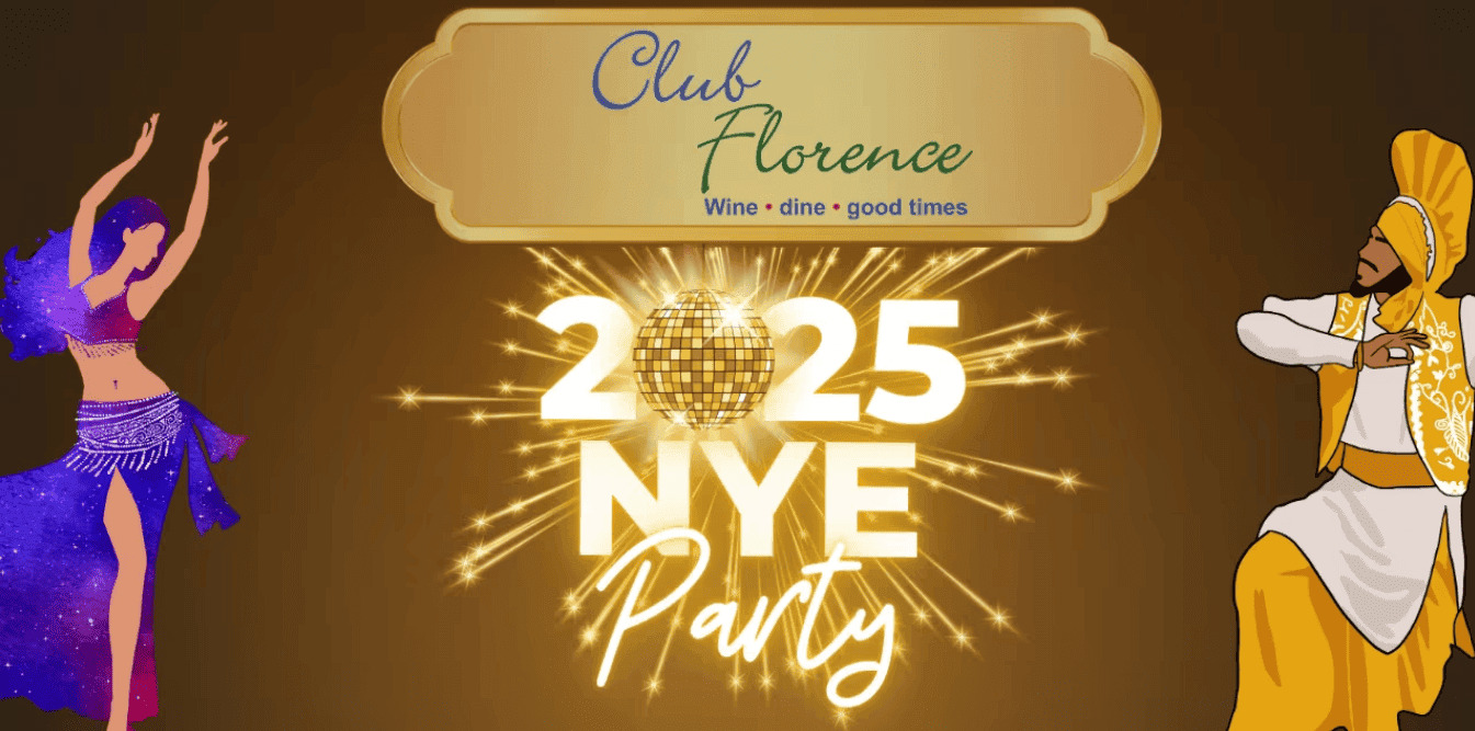 New Year Eve Party 2025 | Club Florence