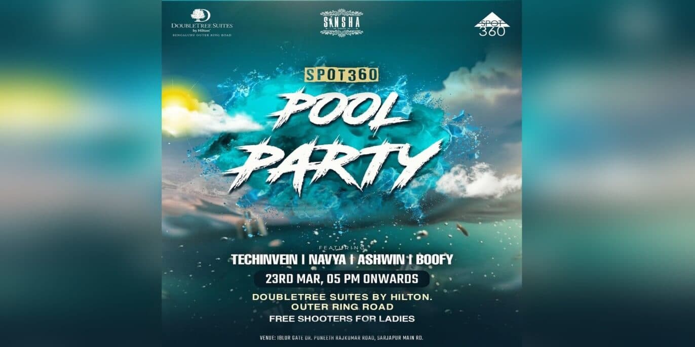 Pool Party At DoubleTree Suites By Hilton