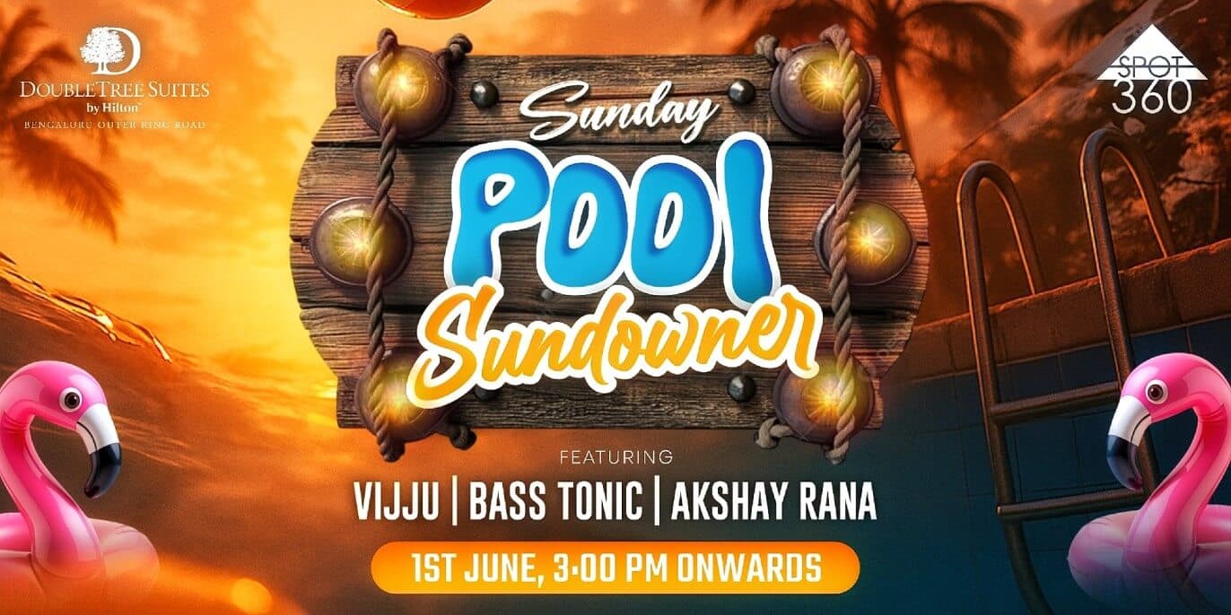 Sunday Pool Sundowner