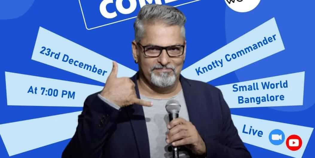 Comedy Night With Manish Tyagi