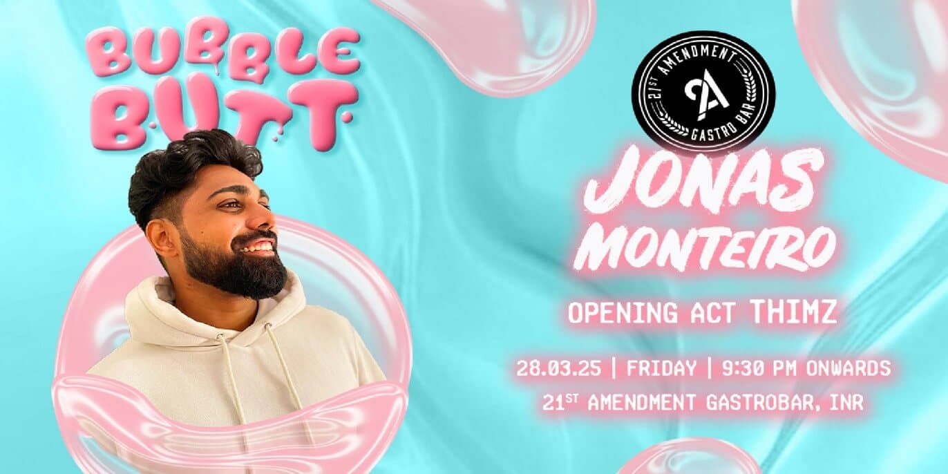 Bubble Butt | 21st Amendment