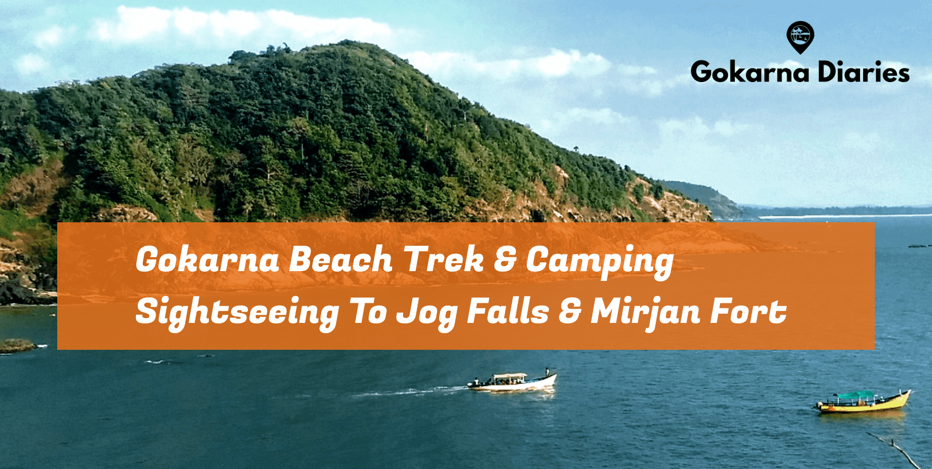 Gokarna Beach Trek, Camping And Sightseeing to Jog Falls Package