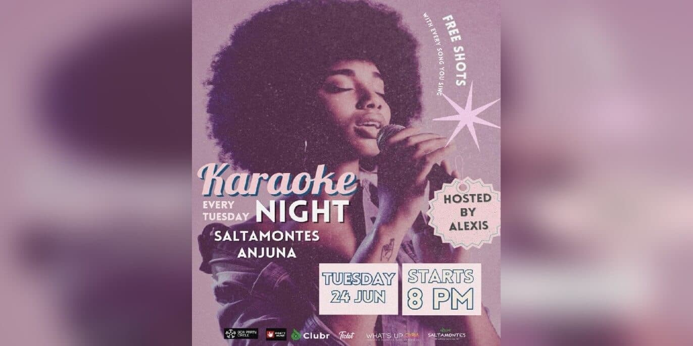 Karoke Night | Saltamontes 
