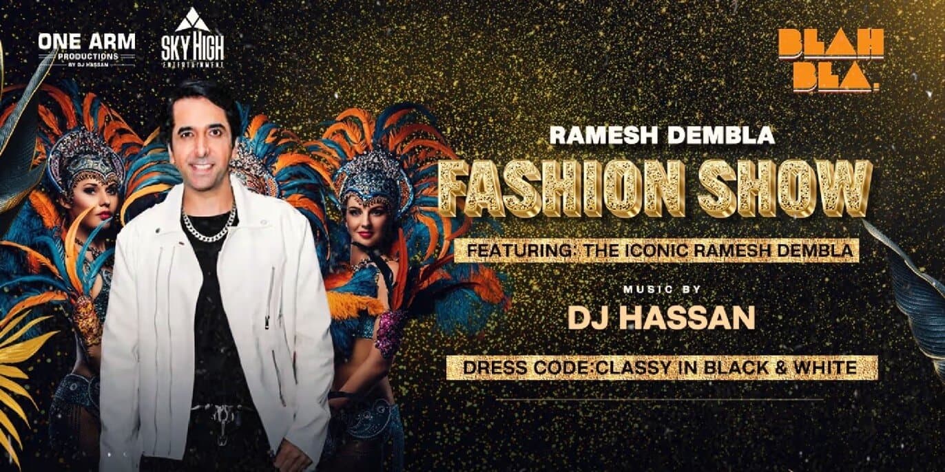 Fashion Show With Ramesh Dembla | Model Hunt Night