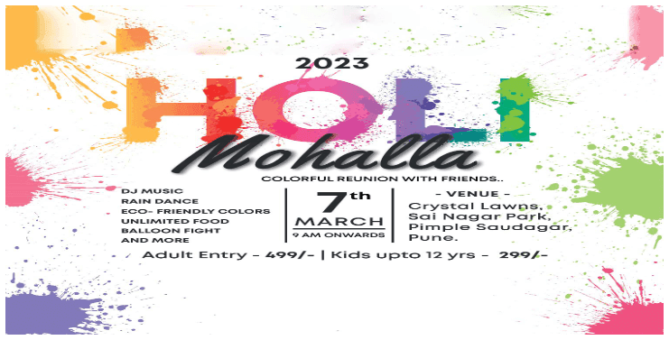 Holi Mohalla 2023