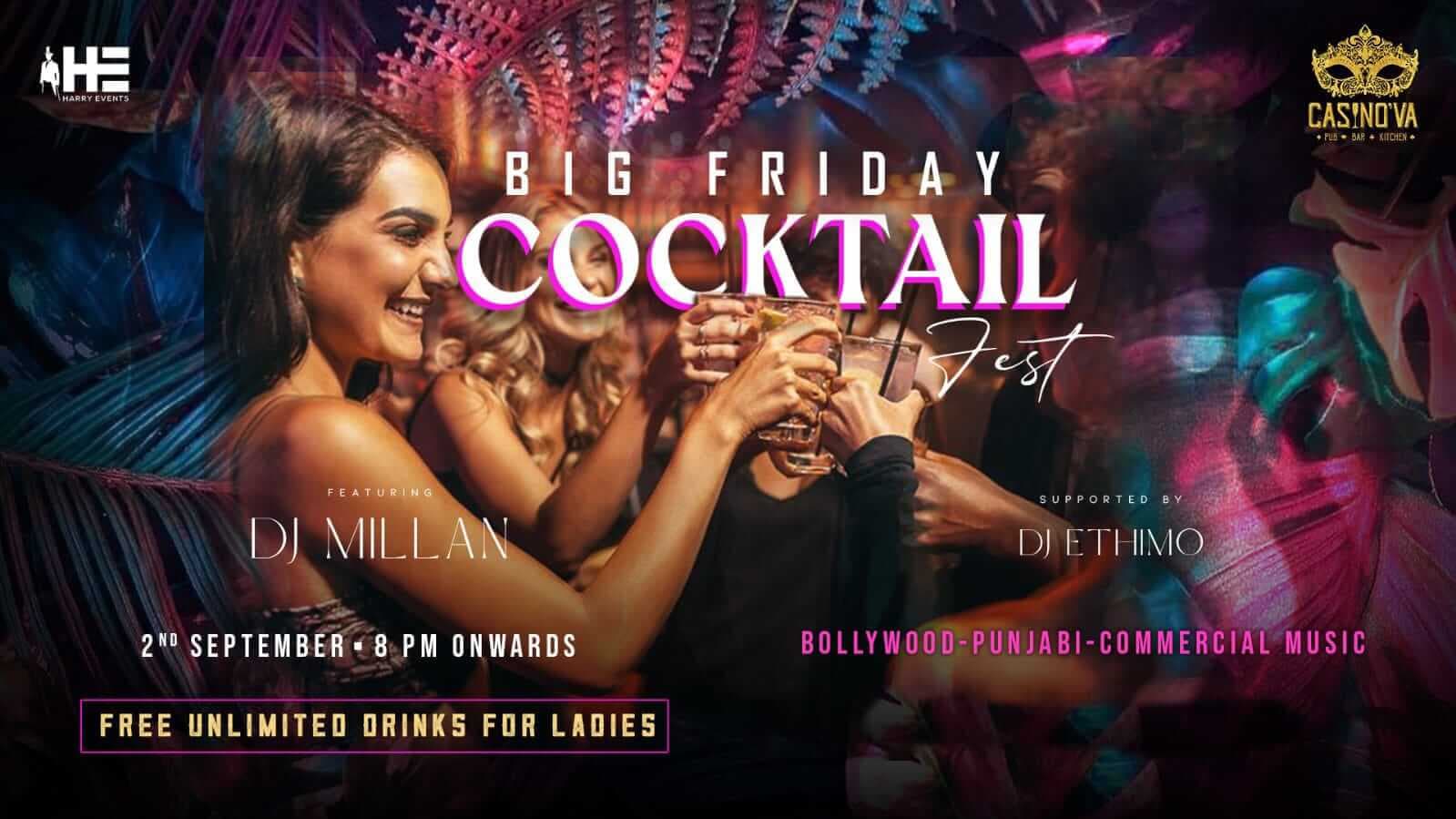 Big Friday Cocktail Fest